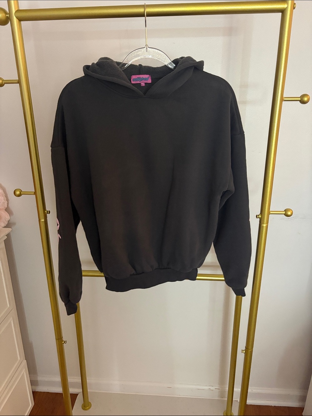 Edikted Bonney Bow Detail Hoodie